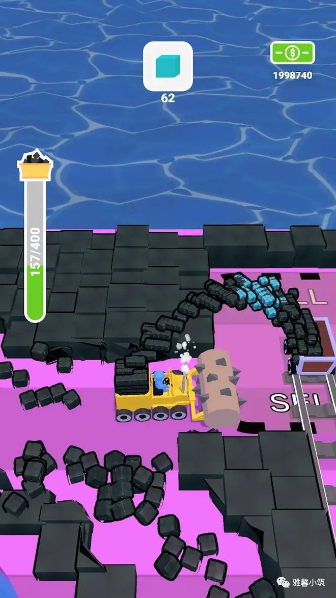 挖矿模拟经营免费手游《St宝马娱乐在线电子游戏one Miner》建设个性小镇(图2)